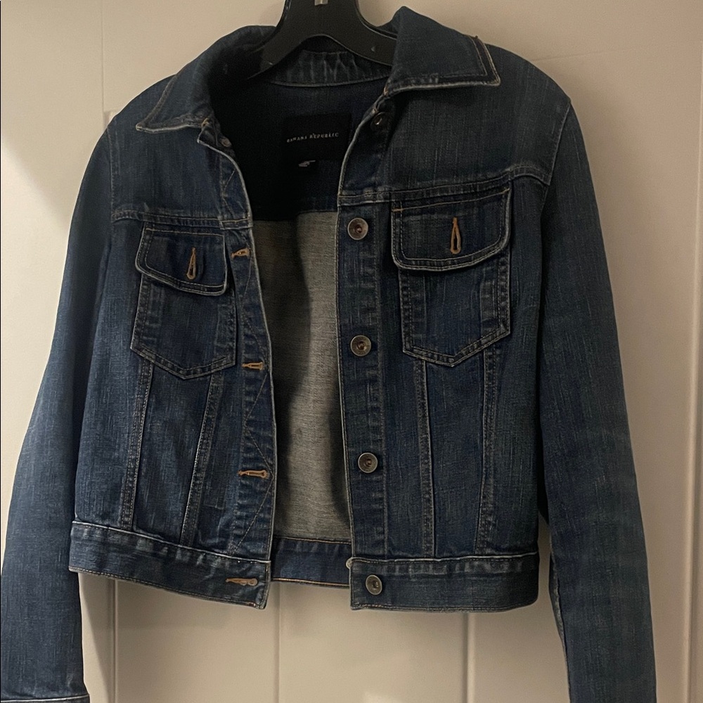 Denim Jacket Stretch — Banana Republic